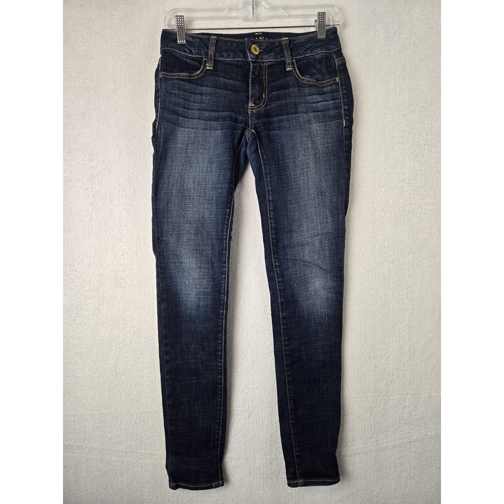 American Eagle Womens Jeans Jeggings Size 2 Cotton Blend Blue